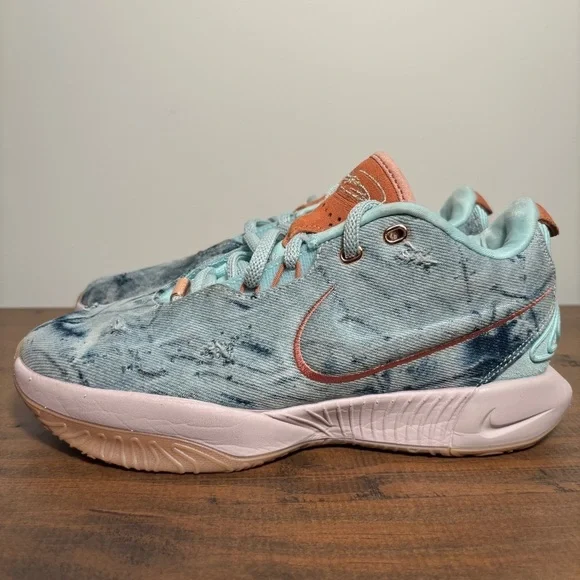 Nike LeBron 21 XXI Low Basketball Shoes Sneakers HF5467-300 NEW 5.5 Men 7 Women - Picture 8 of 8